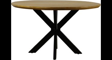 Eettafel Colorado rond mangohout 140 cm