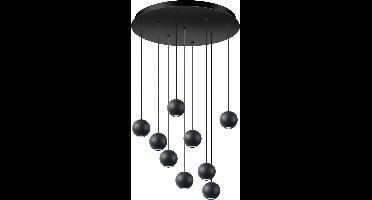 ETH Grace Hanglamp round 9x4W | 400cm kabel | 3240LM
