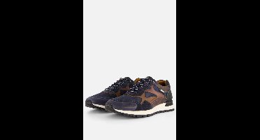 Australian Tiago Sneakers blauw Leer - Maat 44
