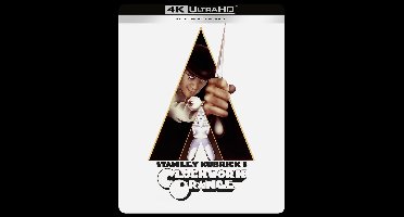 A Clockwork Orange (4K Ultra HD Blu-ray) (Steelbook)