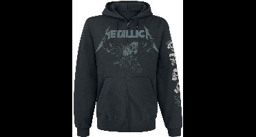 Metallica S&M2 - Skull Vest met capuchon zwart 4XL Katoen -
