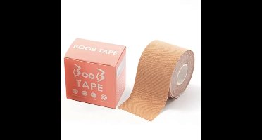New Age Devi - Boobtape - Borst tape - Bra tape - BH tape - 5Meter - 5 CM breed - Beige - 2 rollen