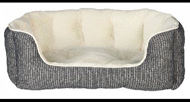 Trixie Hondenmand Davin Grijs / Creme