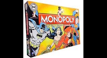 Monopoly DC Comics Retro Editie - Bordspel