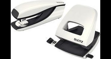 leitz nietmachine- en perforator-set nexxt wow pink-metallic