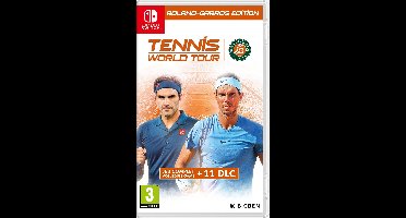Tennis World Tour: Roland Garros - Nintendo Switch