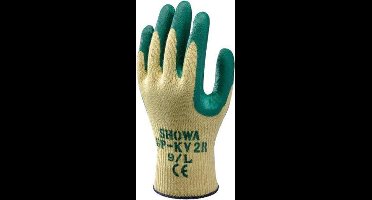 Showa GP-KV2R Snijbestendig Handschoenen (Geel / Groen) - Maat XL
