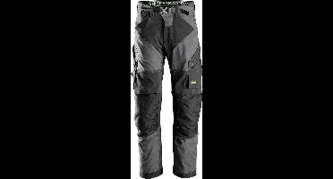 Snickers FlexiWork Werkbroek Stretch+ 6903 - Mannen - Staalgrijs/Zwart - 56