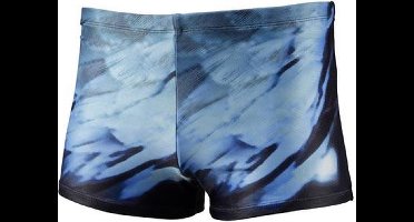 Beco Zwembroek Heren Polyamide Blauw/zwart Maat Xs