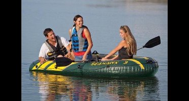 Intex Seahawk 3pers. Boot Set