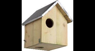 Houten eekhoorn nestkast 29 cm - Woonhuisjes voor eekhoorns
