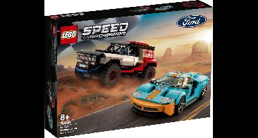 LEGO - Speed Champions Ford GT Heritage Edition en Bronco R - 76905