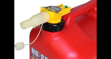 NO SPILL jerrycan benzine en diesel 10L