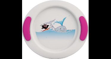 Kinderbord Walvis - Roze