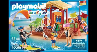 PLAYMOBIL  Watersportschool - 70090