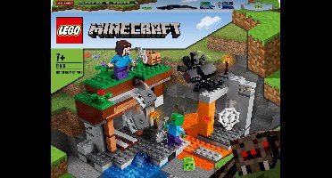 LEGO Minecraft De "Verlaten" Mijn - 21166
