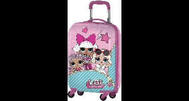 LOL Surprise! Trolley, Outrageous - 51 x 34,5 x 20 cm - Hardcase