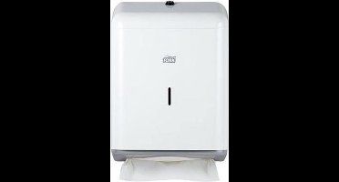 Tork Dispenser handdoek z/c-vouw MW 39x28x13cm, wit (208140)