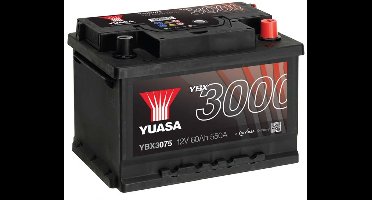 Yuasa SMF Start Accu YBX3075 56009 12V 60 Ah 550A/EN 5050694029653
