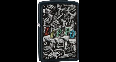 Aansteker Zippo Letterexpress