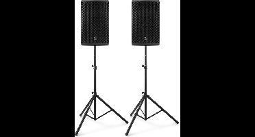 Power Dynamics PD412A Professionele 12 geluidsinstallatie 2800W incl. standaards