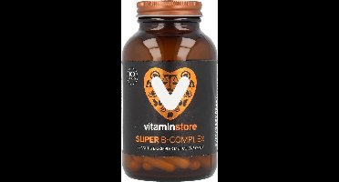Vitaminstore - Super B Complex (met 30 mg Q10) - 100 vegicaps