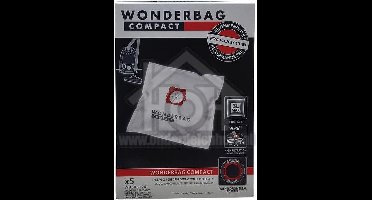 Wonderbag Stofzuigerzak Compact 3L Universeel WB305120