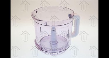Braun Kom Mengkom met asje 2ltr. K650,K750,K700,3202, 3205 7322010204_