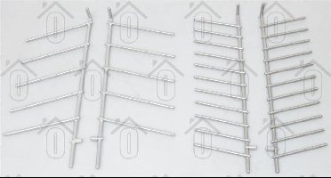 Bosch Inzet Voor borden/schotels SE30A790, SE25A264, SGS56A62 00489467