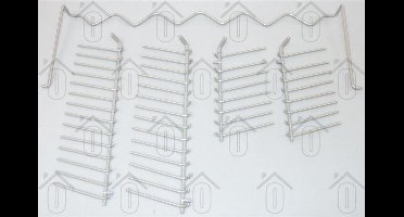 Bosch Inzet Voor borden/schotels SGU85M14, SE28M251, SGS56A72 00432375