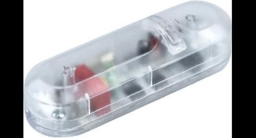 Led/gloei/halogeen snoer dimmer 4-150W Transparant
