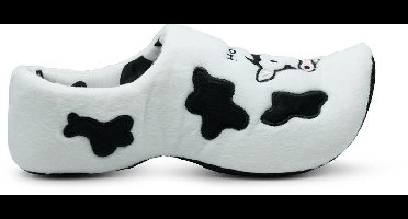 Nijhuis Klomppantoffel Divers - zwart - 36-38