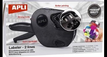 agipa Prijsletteraar 151991, 1 regel, 8 cijfers