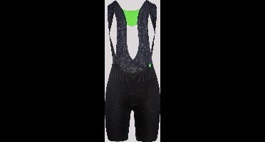 Q36.5 Dames Korte Fietsbroek Unique - Zwart - L