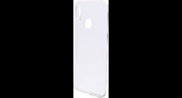 Mobiparts hoesje geschikt voor Huawei P Smart (2019) - Zacht TPU - Schokabsorberend TPU - Grip Coating - Transparant