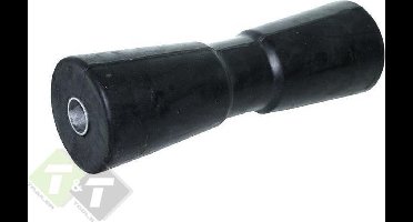 Kielrol 300x94 asgat 26mm - Bootrol - Steunrol - Kimrol - boottrailer rol