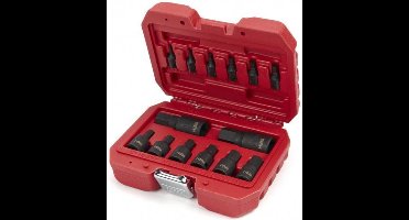 14 delige Kracht Inbus – Doppenset 2,5-19mm