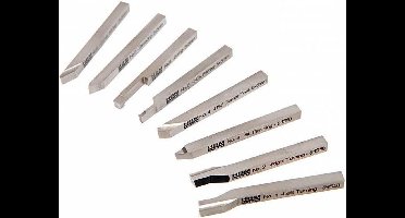 16 x 16 - 8-delige HSS beitelset