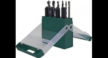 Brüder Mannesmann M54320 Hout-freesboorset 10-delig 1 stuk(s)