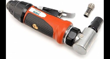 Variabel regelbare Profi Pneumatische haakse stiftslijper 3 en 6.35 mm opname