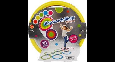 Toys Amsterdam Hinkelbaan Hopscotch Rings Junior 10 Stuks