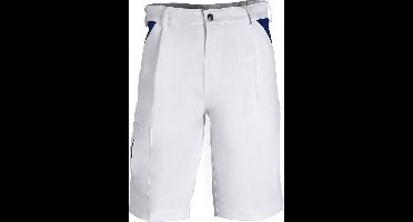 HAVEP Bermuda contrast Basic 8383 - Wit/Korenblauw/Marine - 56