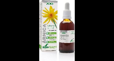 Arnica-extract (formule XXI) 50 ml|Arnica Extract (XXI Formula) 50 ml|Extrait d'arnica (formule XXI) 50 ml