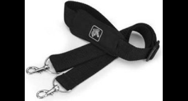 Zebra shoulder strap