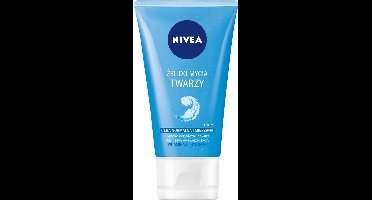 Gezichtsreinigingsgel normale en gemengde huid 150ml
