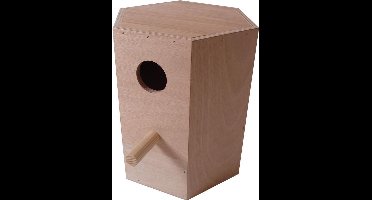 Broedblok zeskant valkparkiet