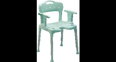 Douchestoel Swift met arm-en rugleuning