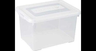 Handy Box 35L - 49x40x25cm - Transparant