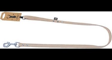 Boony Est. 1941 Lijn Leder - 16 mm/100 cm - Zand