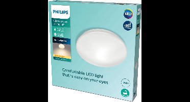 Philips Canopus badkamer plafondlamp - chroom - groot